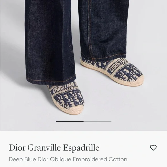 Dior Granville Logo Espadrilles - Picture 2 of 12